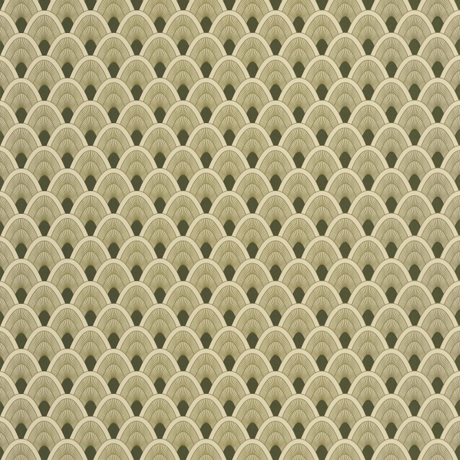 Papel Pintado Pequeños motivos geométricos - MOKA 04 | MURAKE - 86374