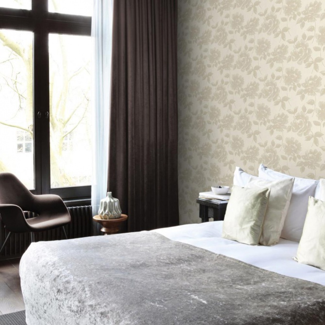 Papel Pintado Rosas - EULMA 03 | MURAKE - 7014-33