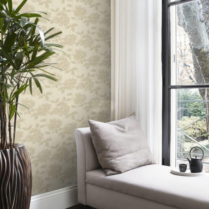 Papel Pintado Rosas - EULMA 04 | MURAKE - 7014-34