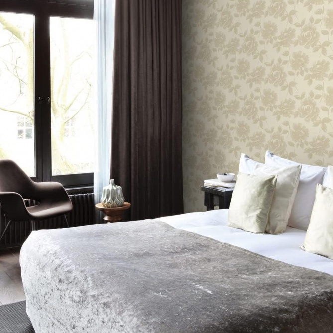 Papel Pintado Rosas - EULMA 04 | MURAKE - 7014-34