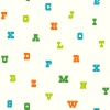 Papel Pintado Abecedario - ATTAF 01 | MURAKE - 7013-91