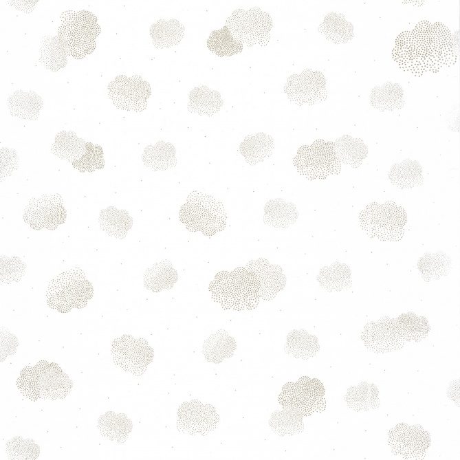 Papel Pintado Nubes formadas por puntos - CONQUET 01 | MURAKE - 86411