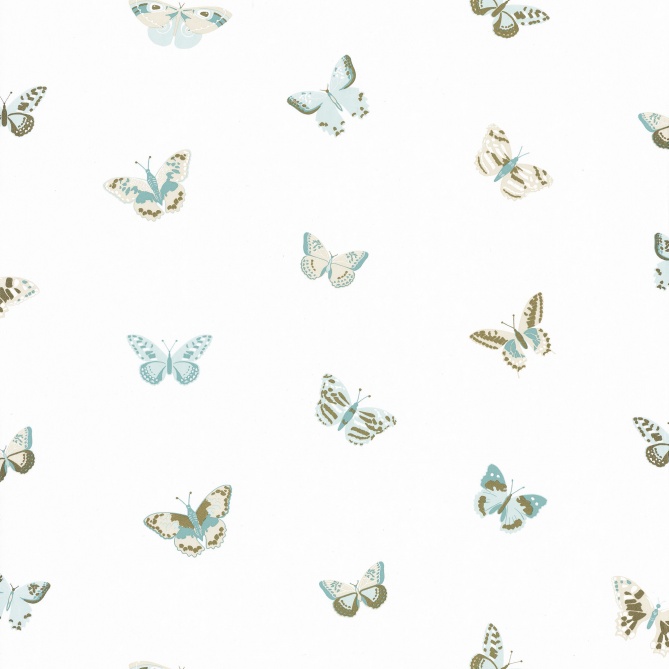 Papel Pintado Vuelo de mariposas - COMBRIT 02 | MURAKE - 86427