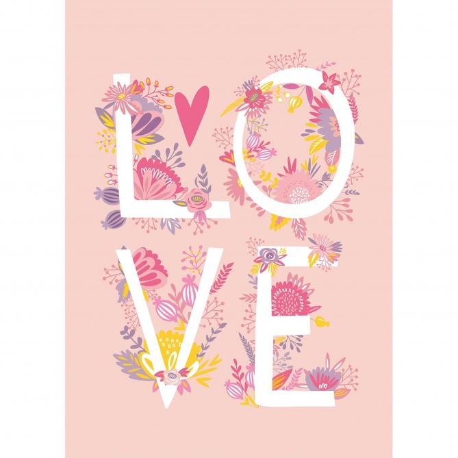 Mural Escritura LOVE - GROIX  | MURAKE - 86445