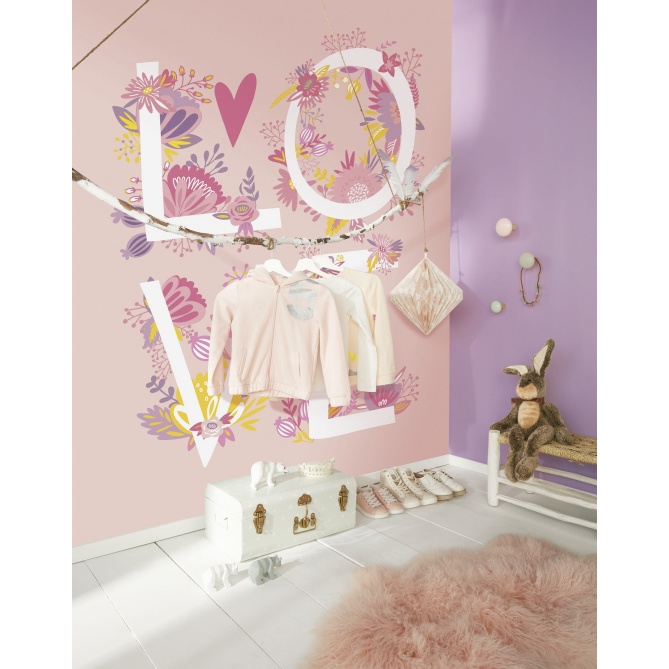 Mural Escritura LOVE - GROIX  | MURAKE - 86445