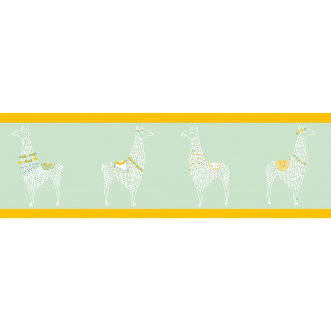 Cenefa Llamas con joyas - POULIGUEN 02 | MURAKE - 86457