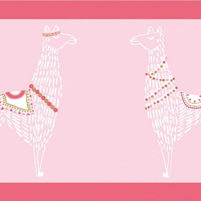 Cenefa Llamas con joyas - POULIGUEN 01 | MURAKE - 86456