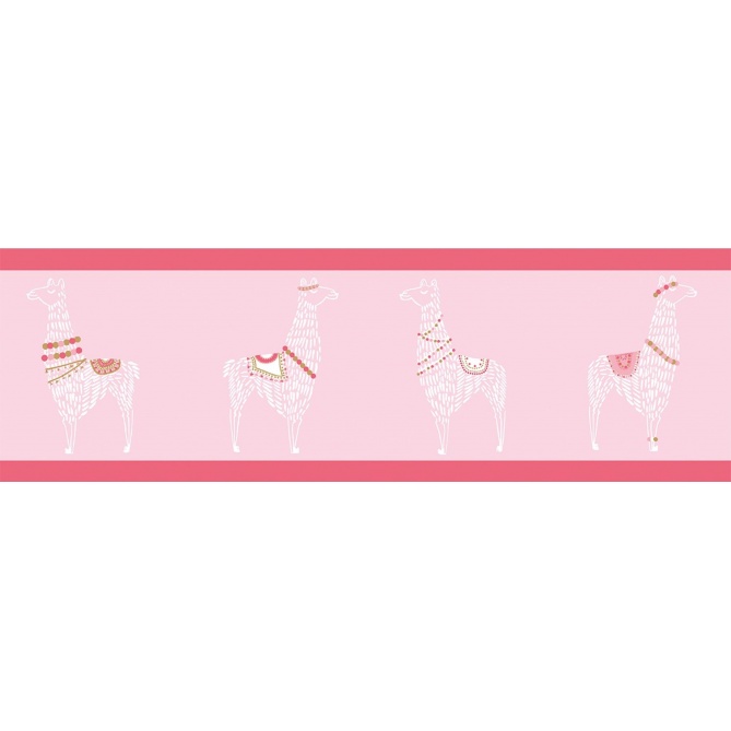 Cenefa Llamas con joyas - POULIGUEN 01 | MURAKE - 86456