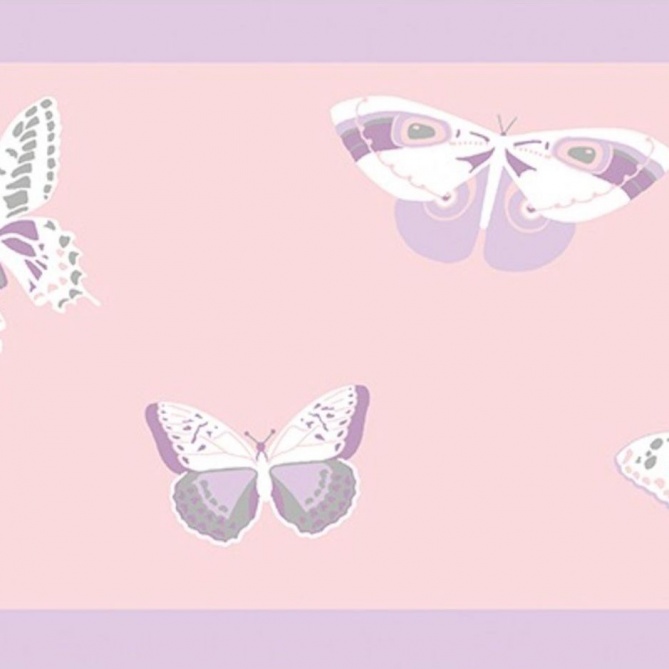 Cenefa Vuelo de mariposas - PLAGE 02 | MURAKE - 86454