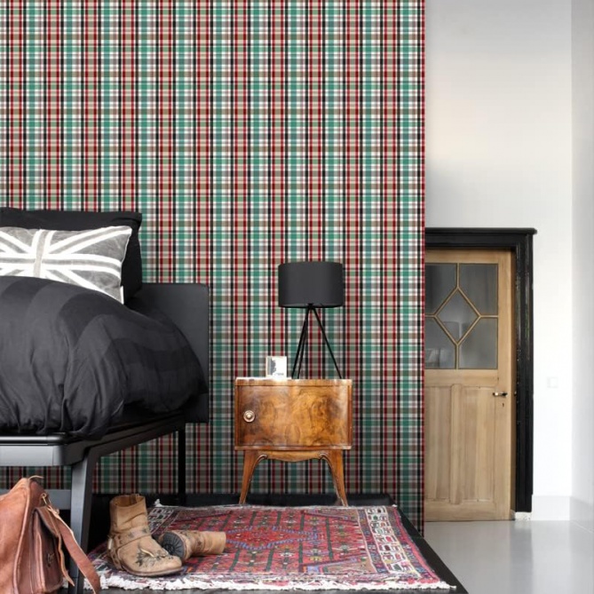 Papel Pintado Cuadros - IVALO 01 | MURAKE - 7012-81