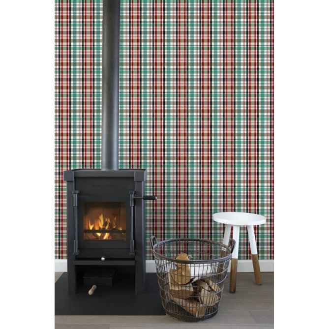 Papel Pintado Cuadros - IVALO 01 | MURAKE - 7012-81