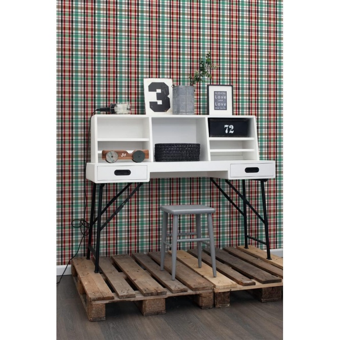 Papel Pintado Cuadros - IVALO 01 | MURAKE - 7012-81