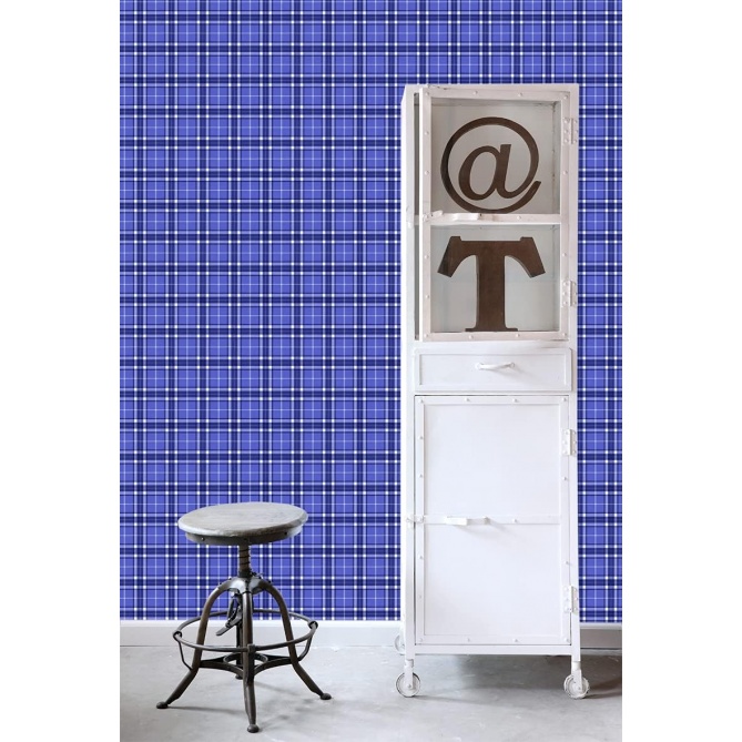 Papel Pintado Cuadro Escocés - KUHMO 01 | MURAKE - 7012-91