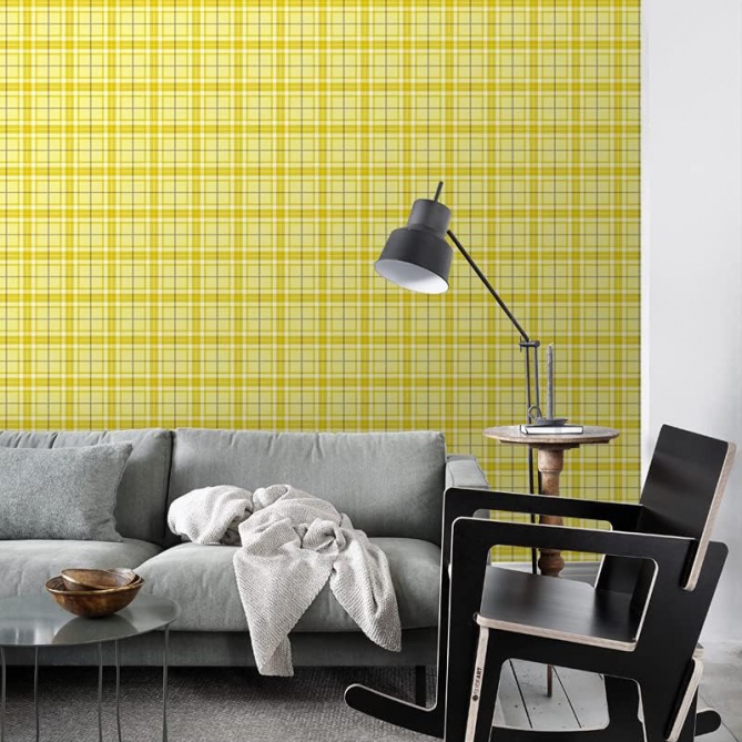 Papel Pintado Cuadro Escocés - KUHMO 02 | MURAKE - 7012-92