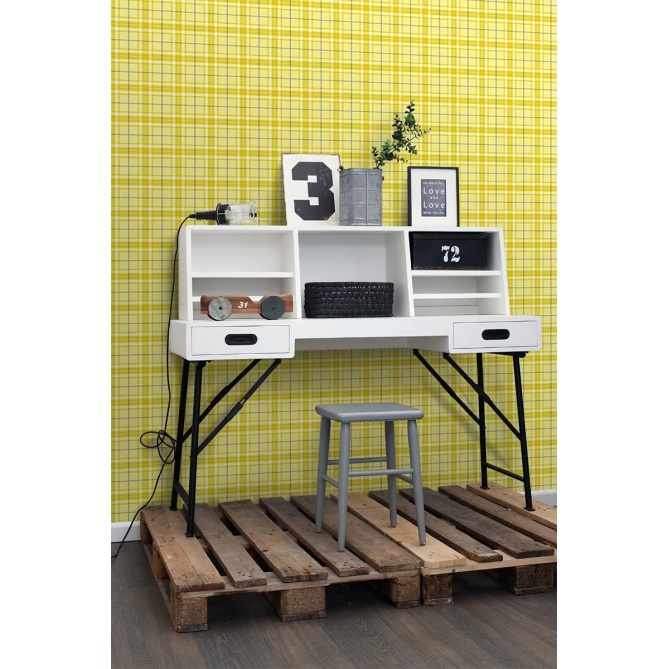 Papel Pintado Cuadro Escocés - KUHMO 02 | MURAKE - 7012-92