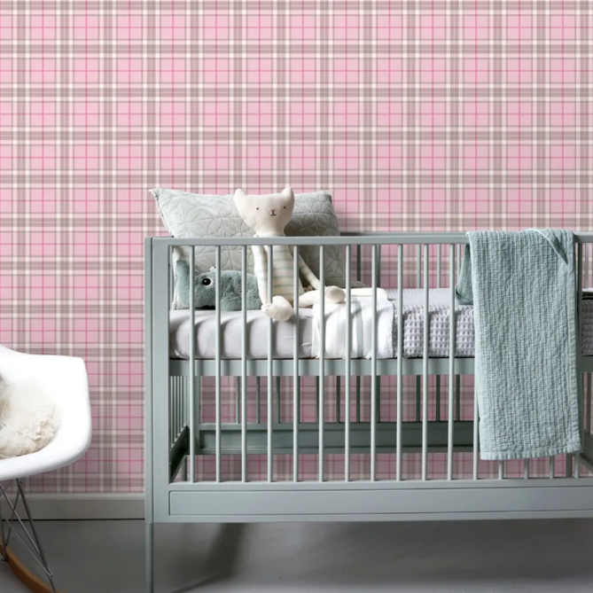 Papel Pintado Cuadro Escocés - KUHMO 03 | MURAKE - 7012-93