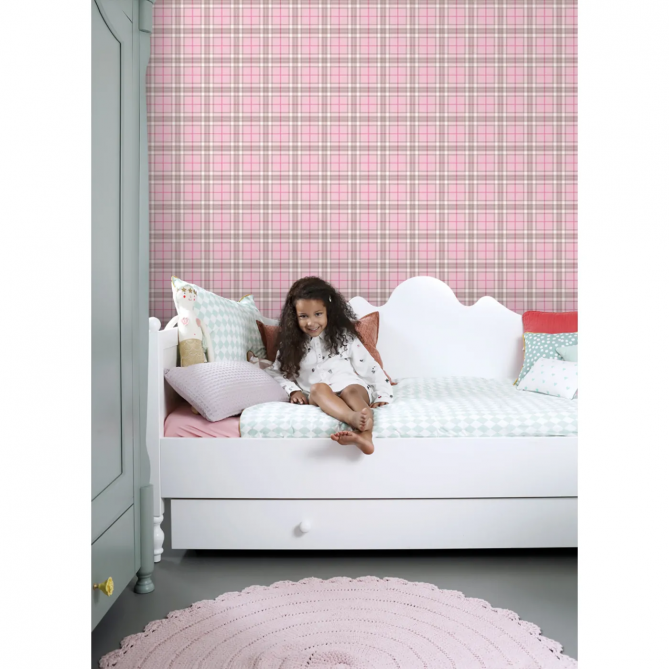 Papel Pintado Cuadro Escocés - KUHMO 03 | MURAKE - 7012-93