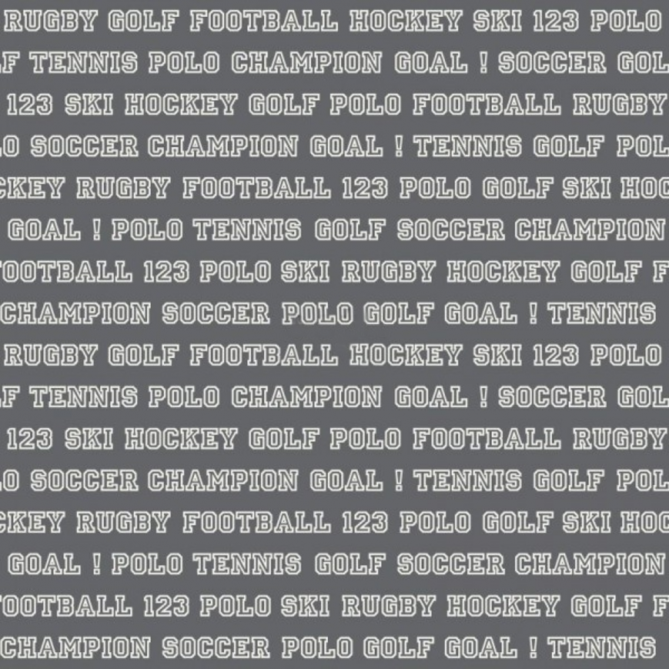 Papel Pintado Textos deportivos - DONDO 02 | MURAKE - 7013-82