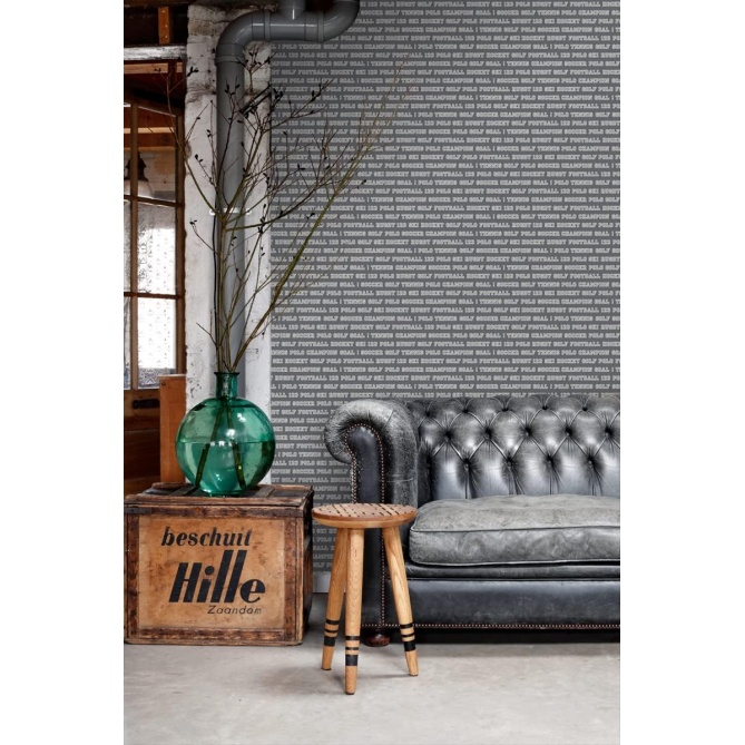 Papel Pintado Textos deportivos - DONDO 02 | MURAKE - 7013-82