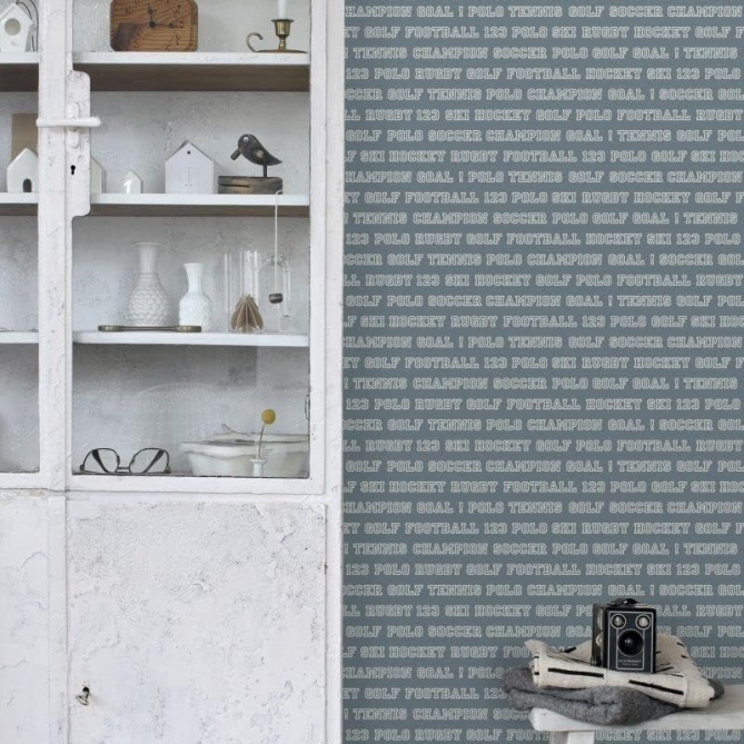 Papel Pintado Textos deportivos - DONDO 03 | MURAKE - 7013-83