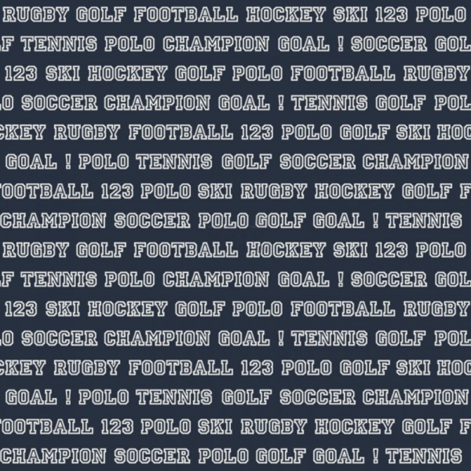 Papel Pintado Textos deportivos - DONDO 04 | MURAKE - 7013-84