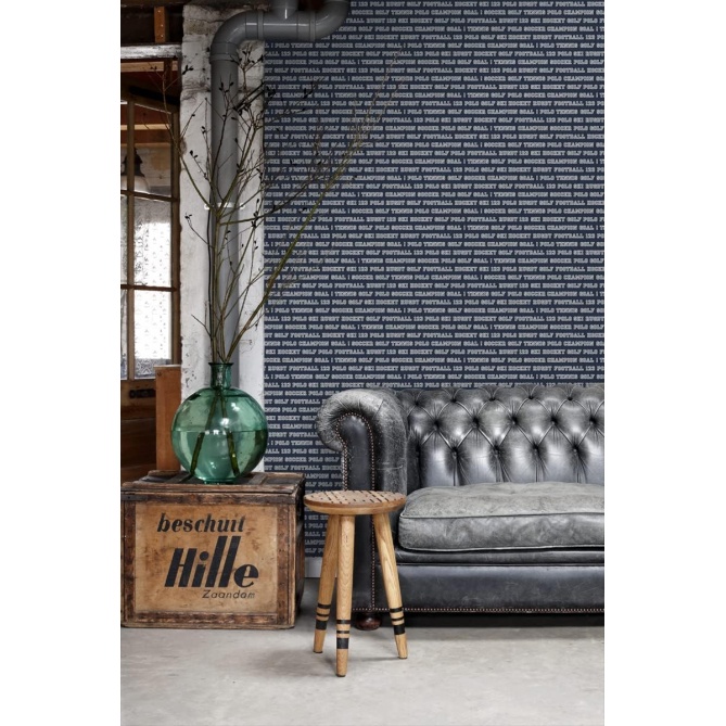 Papel Pintado Textos deportivos - DONDO 04 | MURAKE - 7013-84