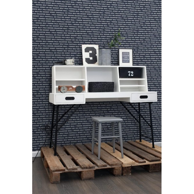 Papel Pintado Textos deportivos - DONDO 04 | MURAKE - 7013-84