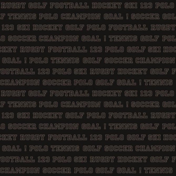Papel Pintado Textos deportivos - DONDO 07 | MURAKE - 7013-87