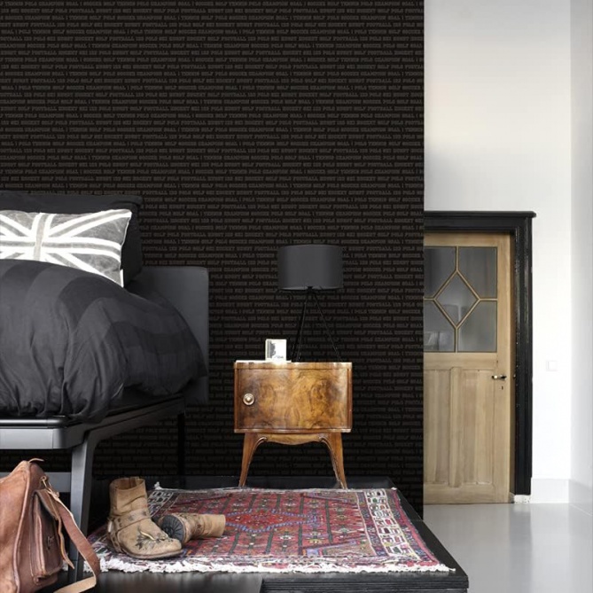 Papel Pintado Textos deportivos - DONDO 07 | MURAKE - 7013-87