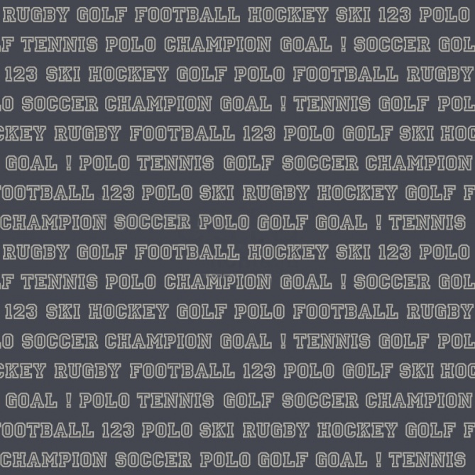 Papel Pintado Textos deportivos - DONDO 06 | MURAKE - 7013-86