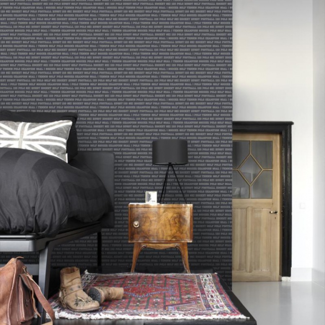 Papel Pintado Textos deportivos - DONDO 06 | MURAKE - 7013-86