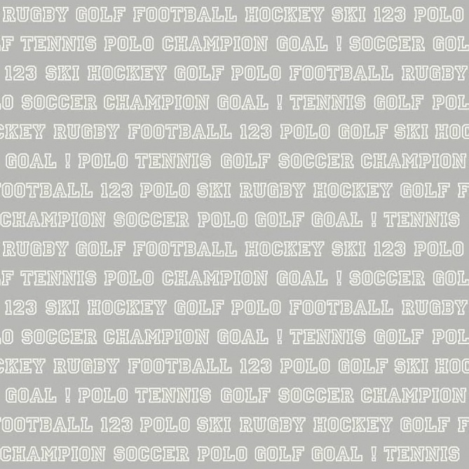 Papel Pintado Textos deportivos - DONDO 05 | MURAKE - 7013-85