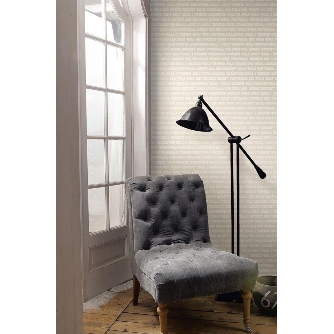 Papel Pintado Textos deportivos - DONDO 05 | MURAKE - 7013-85