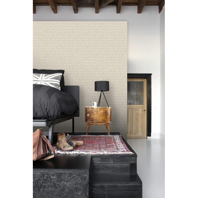 Papel Pintado Textos deportivos - DONDO 05 | MURAKE - 7013-85