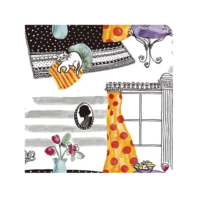 Papel Pintado Dibujos - BALAPUR 01 | MURAKE - 7012-36