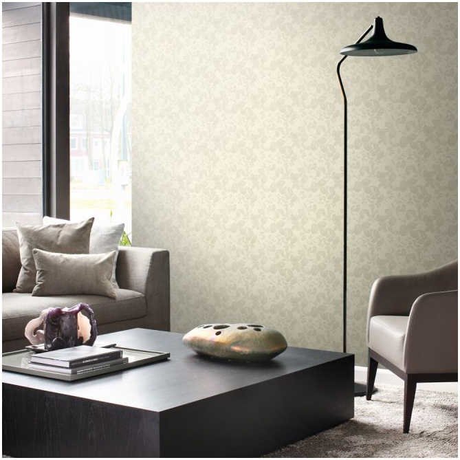 Papel Pintado Zarcillo de hojas - BECHAR 01 | MURAKE - 7014-26