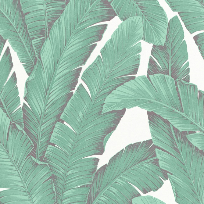 Papel Pintado Hojas tropicales - KARMALA  | MURAKE - 7012-66