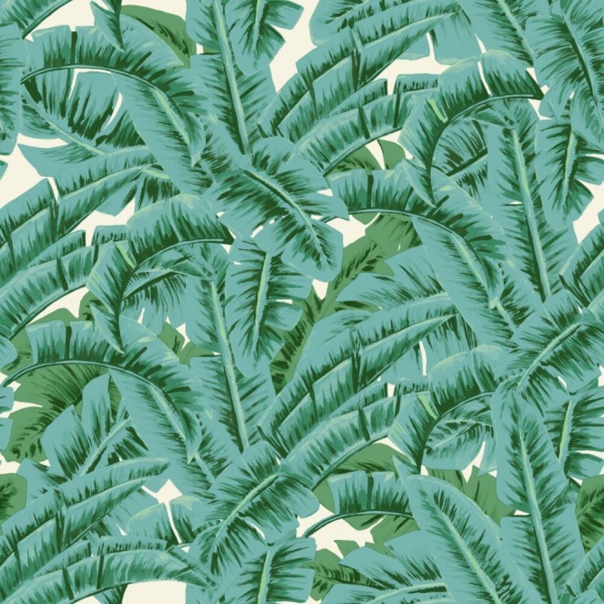 Papel Pintado Hojas de palmera - KITTILA  | MURAKE - 7012-85