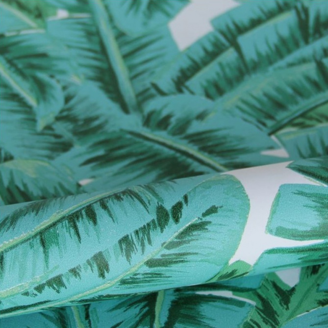 Papel Pintado Hojas de palmera - KITTILA  | MURAKE - 7012-85
