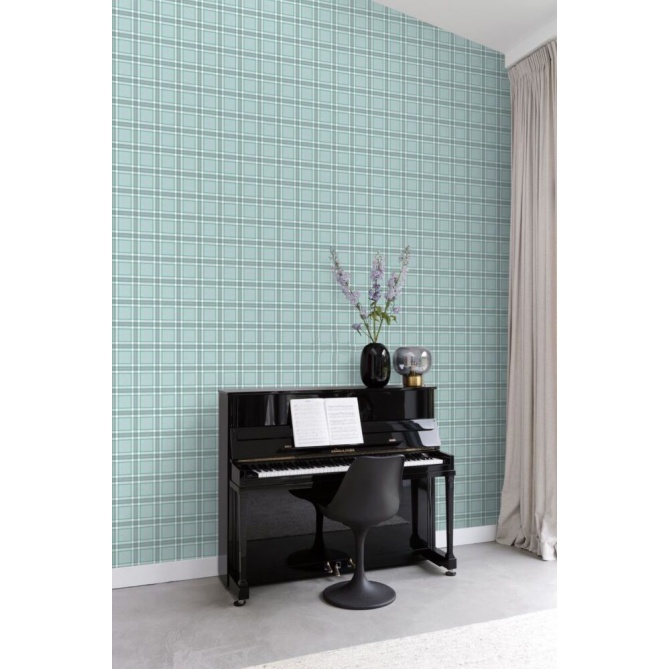 Papel Pintado Cuadro Escocés - KUHMO 04 | MURAKE - 7012-94