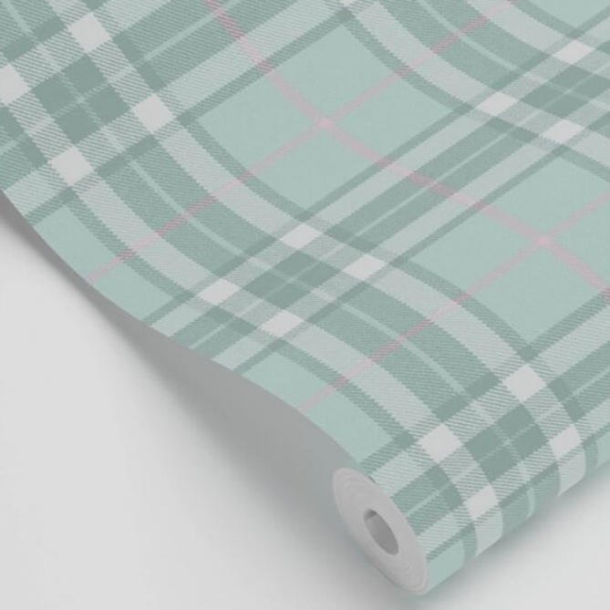 Papel Pintado Cuadro Escocés - KUHMO 04 | MURAKE - 7012-94