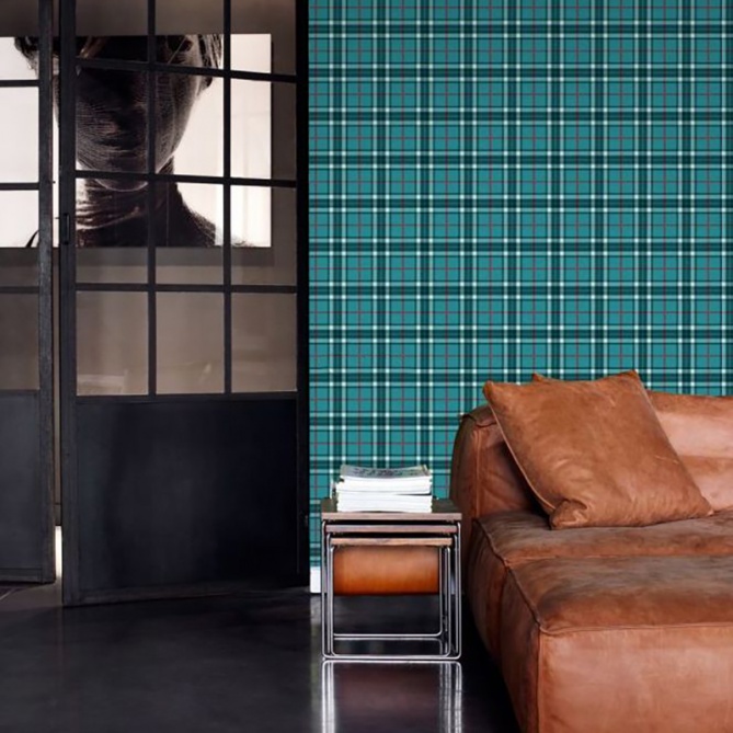 Papel Pintado Cuadro Escocés - KUHMO 05 | MURAKE - 7012-95