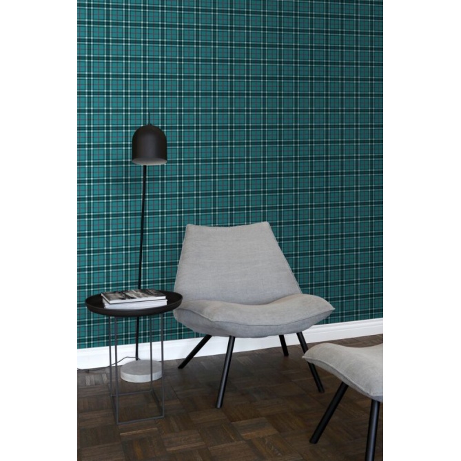 Papel Pintado Cuadro Escocés - KUHMO 05 | MURAKE - 7012-95