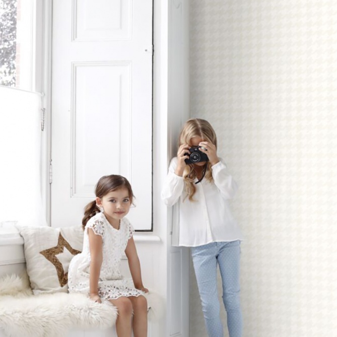 Papel Pintado Pata de gallo - GREDA 01 | MURAKE - 7013-35