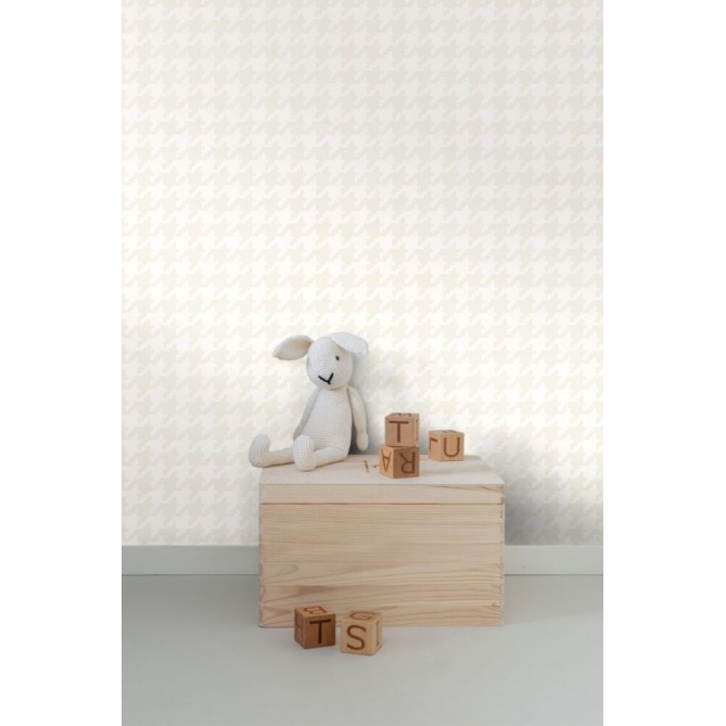 Papel Pintado Pata de gallo - GREDA 01 | MURAKE - 7013-35