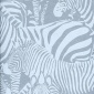 Papel Pintado Cebras - CHLEF 01 | MURAKE - 7013-41