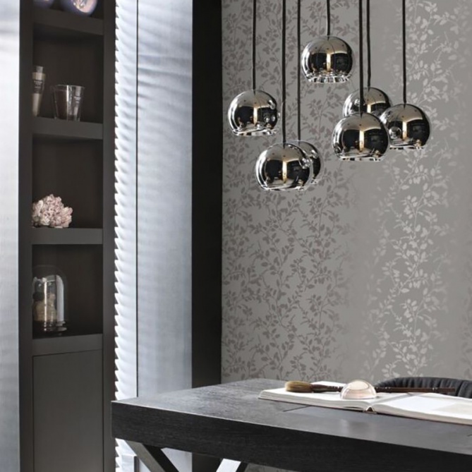 Papel Pintado Hojas - BARIKA 02 | MURAKE - 7014-22