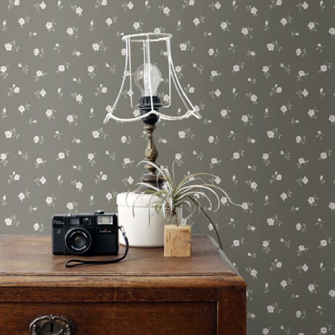 Papel Pintado Florecillas - ACATE 02 | MURAKE - 6709-33