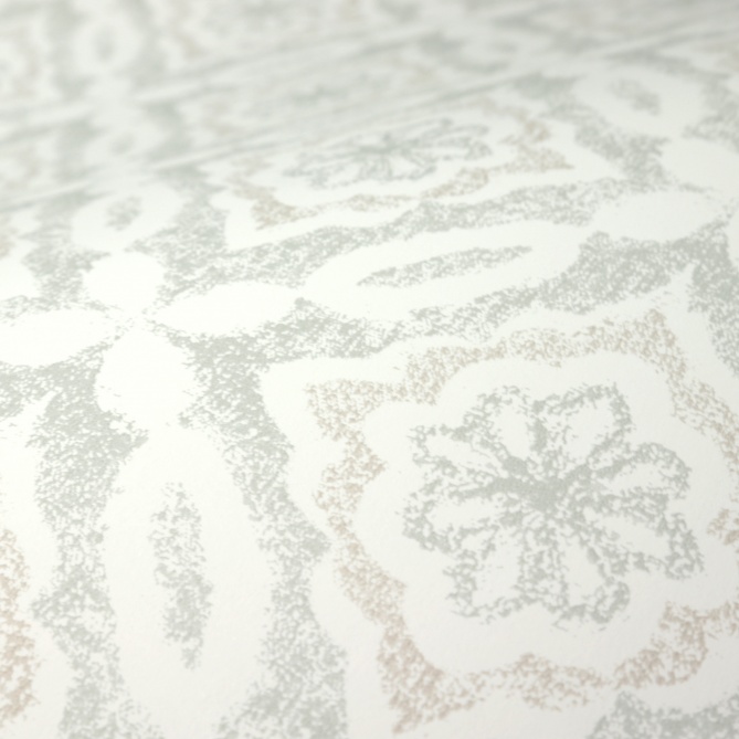 Papel Pintado Geométrico acolchado - CARICE 01 | MURAKE - 44961