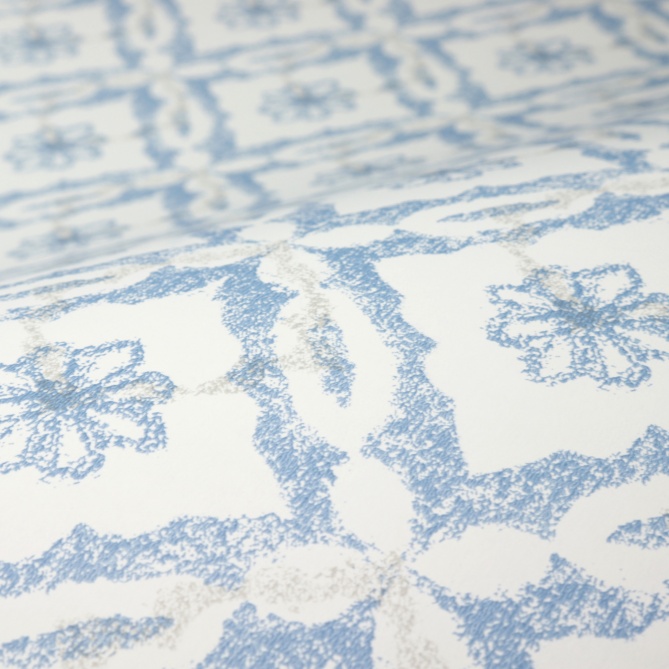 Papel Pintado Geométrico acolchado - CARICE 02 | MURAKE - 44962